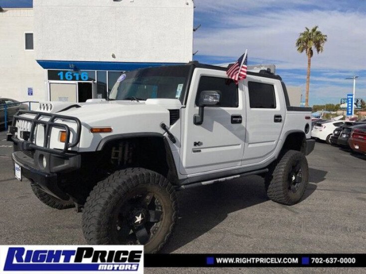 Thumbnail Photo undefined for 2005 Hummer H2 SUT
